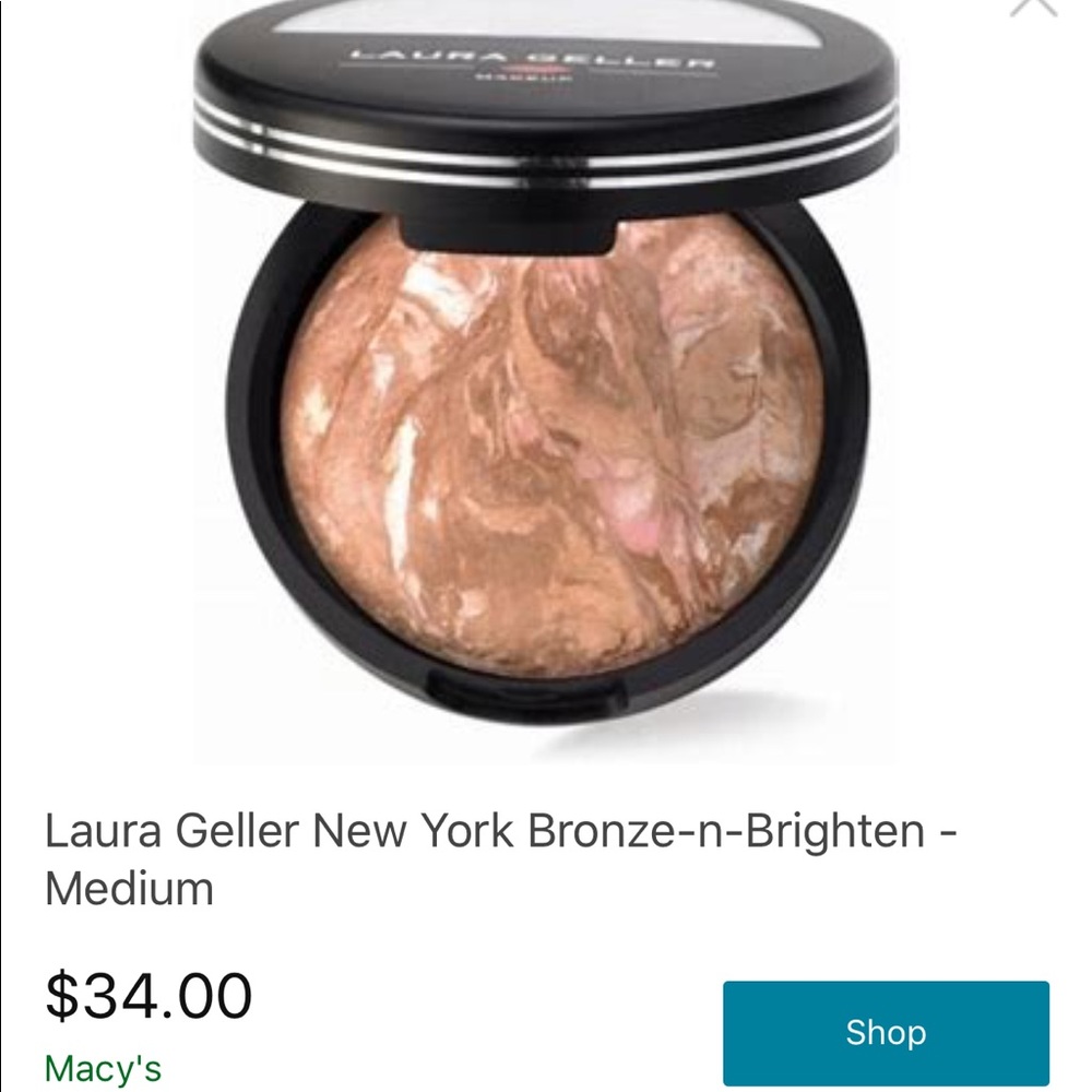 Laura Geller Baked Bronzer Mirror Compact